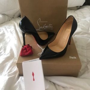 COPY - Brand new never worn Pigalle 120 Patent he…